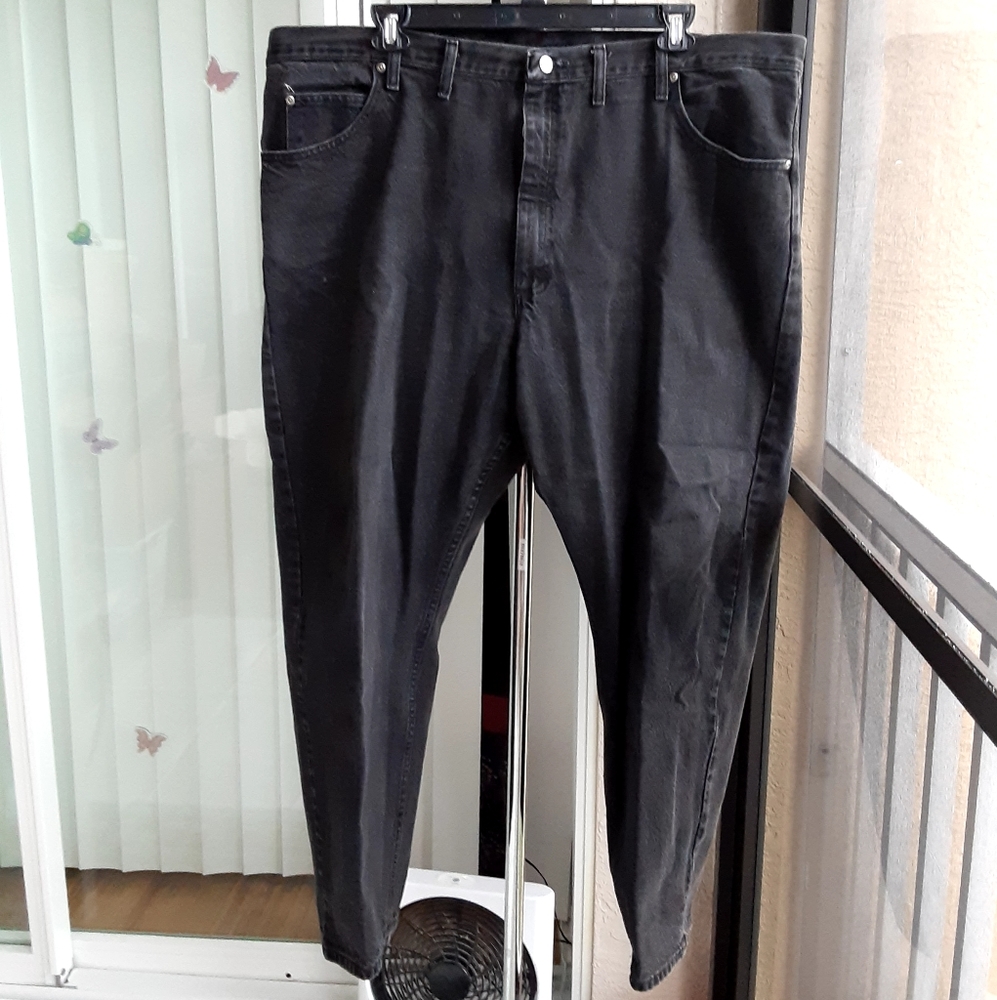 Wrangler Permium Quality  Black Men's Jean's, Size 46x30